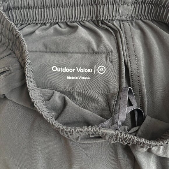 Outdoor Voices Zephyr 26" Pant in Black - Picture 4 of 13